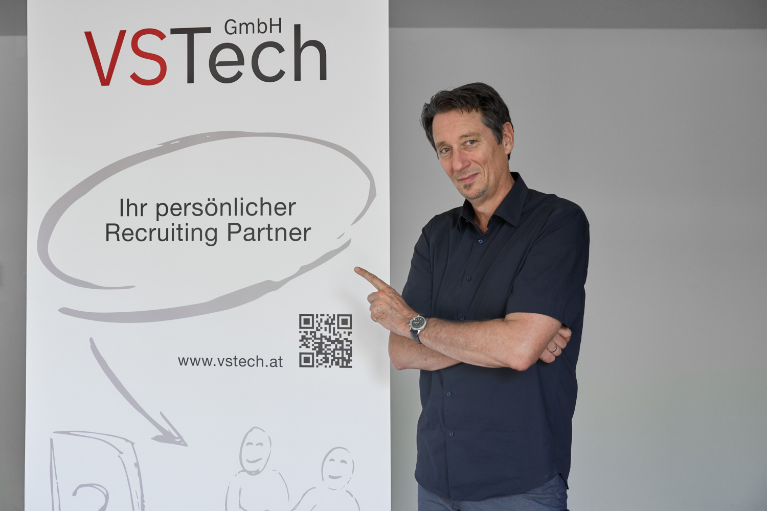 Portrait Peter Vollath – VSTech GmbH